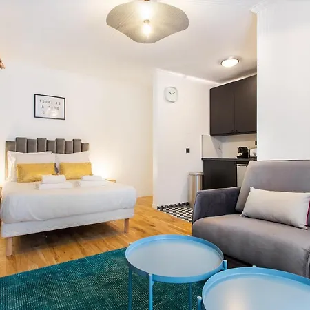 Apartment Cmg - Bastille 2gg Paris